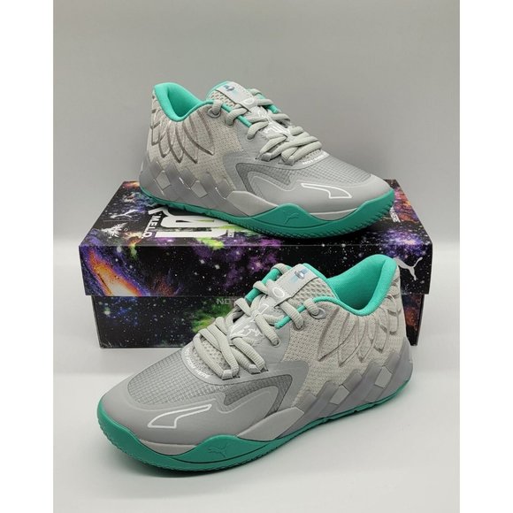 Puma MB.01 Low 'UFO' (GS) Basketball Shoes 377676-02 - Picture 6 of 12